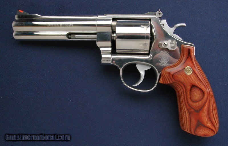 Used S&W 627 Model of 1989