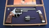 S&W 25-2 in custom case with S&W custom extra .45LC Cylinder - 1 of 9