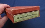 Minty S&W Regulation Police .32, in the box - 7 of 8