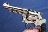 S&W 3rd Model Hand Ejector, nickel .32 - 6 of 9