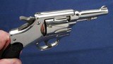 S&W 3rd Model Hand Ejector, nickel .32 - 4 of 9