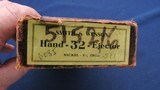 S&W 3rd Model Hand Ejector, nickel .32 - 7 of 9