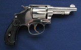 S&W 3rd Model Hand Ejector, nickel .32 - 1 of 9
