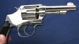 S&W 3rd Model Hand Ejector, nickel .32 - 5 of 9