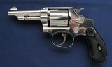 S&W 3rd Model Hand Ejector, nickel .32 - 2 of 9