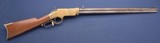 Original antique 1860 Henry rifle in .44 - 1 of 16