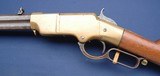 Original antique 1860 Henry rifle in .44 - 3 of 16