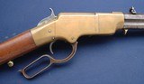 Original antique 1860 Henry rifle in .44 - 9 of 16