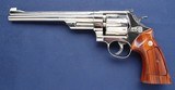 Brand new- unfired since the factory testing, S&W 27-2 nickel - 1 of 12