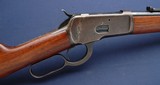 Beautiful 1926 Winchester 1892 SRC in .32 WCF - 9 of 15