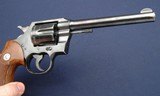 Used Colt Official Police .22 w/ 6" barrel - 5 of 7