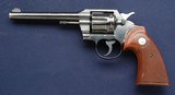 Used Colt Official Police .22 w/ 6" barrel - 1 of 7