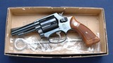 Excellent S&W Mdl 36 3" in the box - 1 of 8