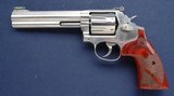 Very nice, lightly used S&W 686-6 6" - 2 of 7