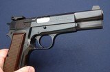 Minty Belgian Browning Hi-Power - 5 of 6