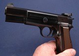 Minty Belgian Browning Hi-Power - 6 of 6