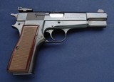 Minty Belgian Browning Hi-Power - 2 of 6