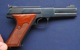 Excellent condition Colt Woodsman 3rd Gen Match Target - 3 of 8