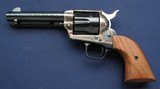 Unfired 4 3/4 Colt SAA wood grips - 2 of 6
