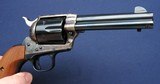 Unfired 4 3/4 Colt SAA wood grips - 4 of 6