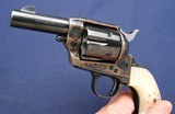 Neat used Colt Sheriffs Model in .44spl, with pearls. - 5 of 5