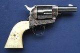 Neat used Colt Sheriffs Model in .44spl, with pearls. - 1 of 5