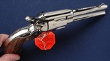 NIB Custom Shop Colt SAA 4 3/4" nickel 44-40 - 4 of 7