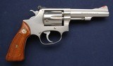 Very nice used S&W Model 63 .22 in the box - 2 of 8
