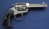 Colt .41 Bisley revolver, 1904 - 1 of 9