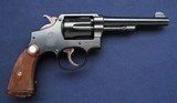 Pre War S&W M&P revolver, mint in the box - 2 of 15