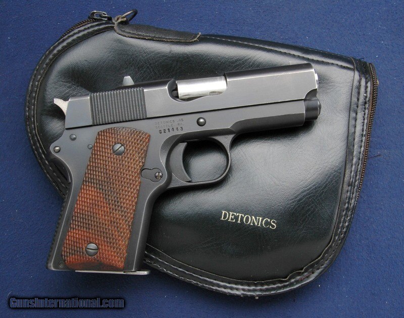 1st Gen Detonics Combat Master .45