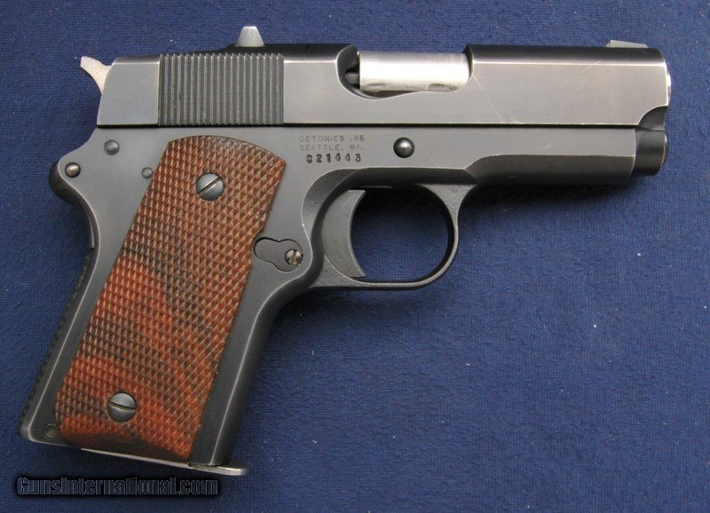 美品 デトニクス .45 DETONICS .45 COMBAT MASTER Detonics .45 ACP Combatmaster: Iconic .45 Resurrected - SWAT