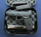 Lightly used Glock 17 in box with night sights - 1 of 7