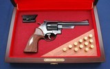 Custom cased S&W 25-5 in .45 Colt - 1 of 8