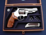 Very nice S&W 625-8 w/box and custom case - 1 of 9