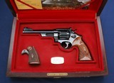 S&W .44 Triple Lock with period Kings upgrades - 1 of 10