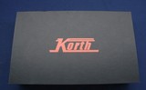 Lovely used Korth STX package dual cylinders 9mm/.357 - 1 of 13