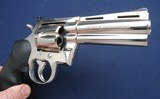 Nickel 4" 1978 Colt Python - 5 of 7