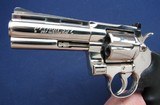 Nickel 4" 1978 Colt Python - 6 of 7