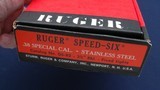 Mint Collector condition Ruger Speed Six .38 - 10 of 14