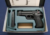 Excellent used Beretta 84F in the box - 1 of 6
