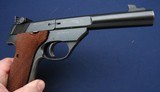 Used High Standard Sharpshooter-M .22lr - 5 of 7