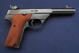 Used High Standard Sharpshooter-M .22lr - 2 of 7