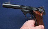Used High Standard Sharpshooter-M .22lr - 6 of 7