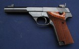 Used High Standard Sharpshooter-M .22lr - 1 of 7
