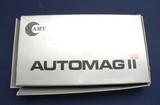 Mint in box AMT Auto Mag II in .22 mag - 1 of 8