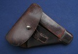 WW2 Nazi police Sauer 38h rig - 9 of 11