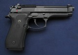 Mint Beretta M9 pistol in 9mm - 2 of 7