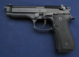 Mint Beretta M9 pistol in 9mm - 1 of 7