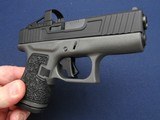 New custom Glock 43 by Danger Close - 5 of 6